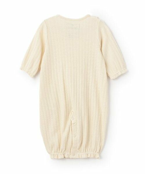 Pupil House / ピューピルハウス ロンパース | ねこアップリケ２ウェイオール | 詳細1