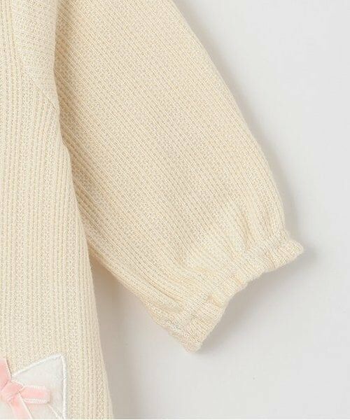 Pupil House / ピューピルハウス ロンパース | ねこアップリケ２ウェイオール | 詳細4