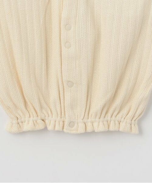 Pupil House / ピューピルハウス ロンパース | ねこアップリケ２ウェイオール | 詳細5