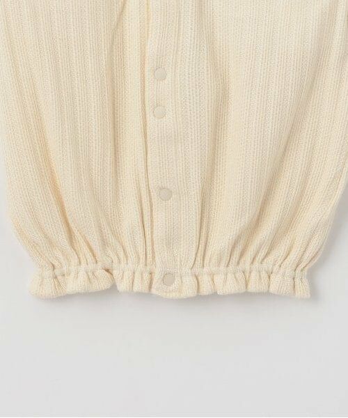 Pupil House / ピューピルハウス ロンパース | ねこアップリケ２ウェイオール | 詳細7