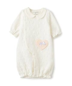 Pupil House / ピューピルハウス ロンパース | ハートポシェット２ウェイオール