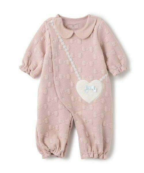 Pupil House / ピューピルハウス ロンパース | ハートポシェット２ウェイオール | 詳細2