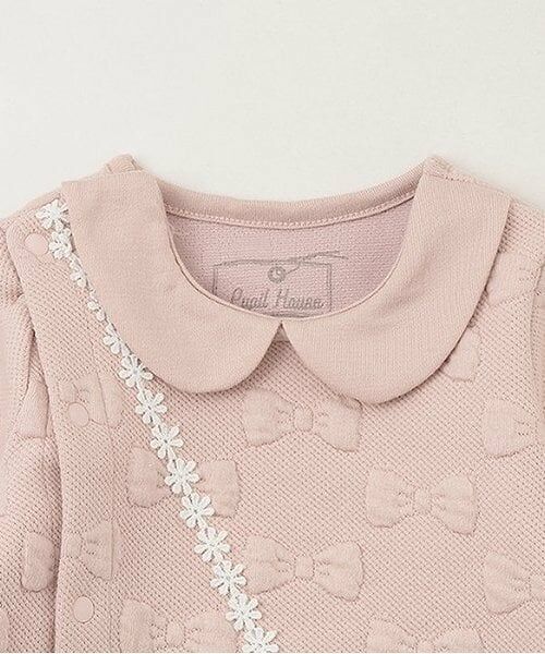 Pupil House / ピューピルハウス ロンパース | ハートポシェット２ウェイオール | 詳細3