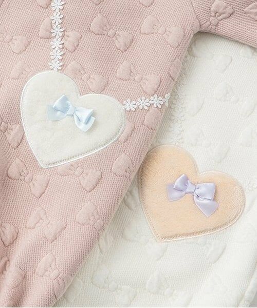 Pupil House / ピューピルハウス ロンパース | ハートポシェット２ウェイオール | 詳細4