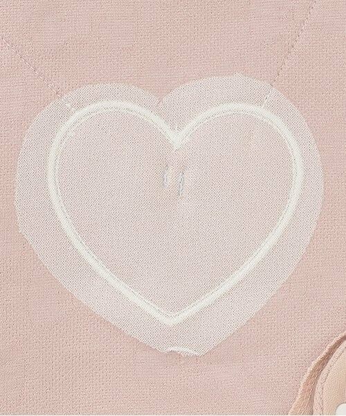 Pupil House / ピューピルハウス ロンパース | ハートポシェット２ウェイオール | 詳細5