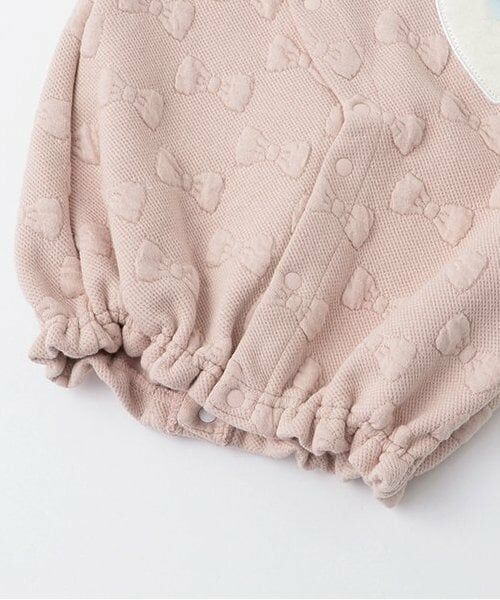 Pupil House / ピューピルハウス ロンパース | ハートポシェット２ウェイオール | 詳細7