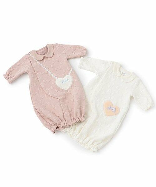 Pupil House / ピューピルハウス ロンパース | ハートポシェット２ウェイオール | 詳細9