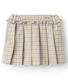 Pupil House / ピューピルハウス ミニ・ひざ丈スカート | フリルプリーツスカート