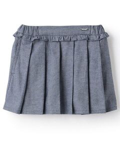 Pupil House / ピューピルハウス ミニ・ひざ丈スカート | フリルプリーツスカート