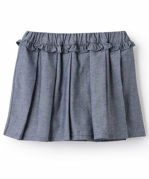 Pupil House / ピューピルハウス ミニ・ひざ丈スカート | フリルプリーツスカート | 詳細1