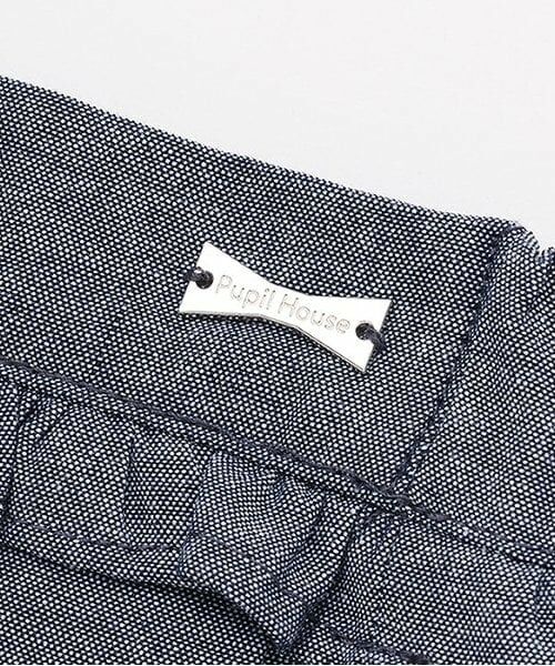 Pupil House / ピューピルハウス ミニ・ひざ丈スカート | フリルプリーツスカート | 詳細3