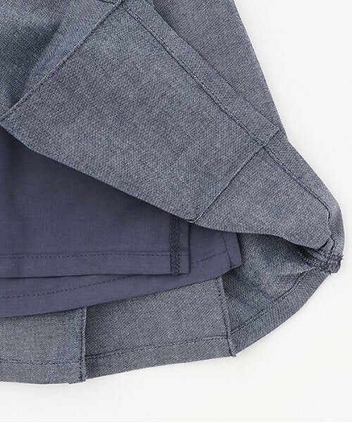 Pupil House / ピューピルハウス ミニ・ひざ丈スカート | フリルプリーツスカート | 詳細6