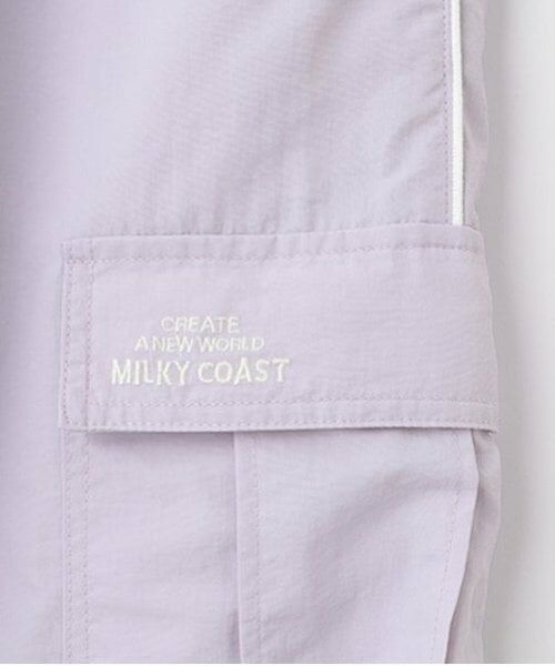Pupil House / ピューピルハウス その他パンツ | 【milkycoast】細ラインカーゴパンツ | 詳細4