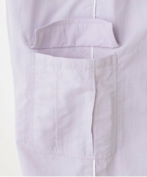 Pupil House / ピューピルハウス その他パンツ | 【milkycoast】細ラインカーゴパンツ | 詳細5