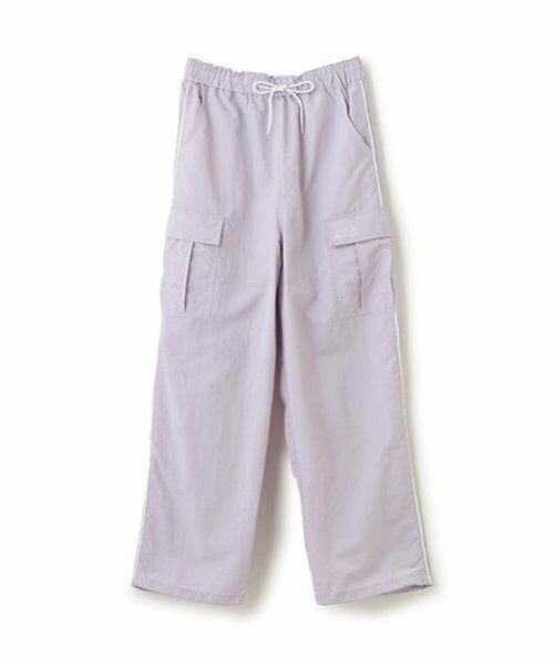 Pupil House / ピューピルハウス その他パンツ | 【milkycoast】細ラインカーゴパンツ（ラベンダー）