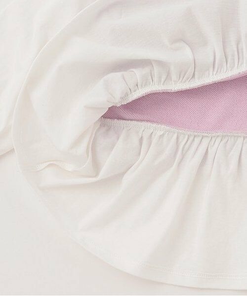 Pupil House / ピューピルハウス その他トップス | ニットベストドッキング無地チュニック | 詳細6