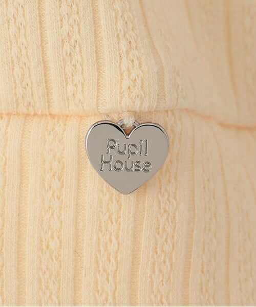 Pupil House / ピューピルハウス その他トップス | ニットベストドッキング無地花柄チュニック | 詳細5