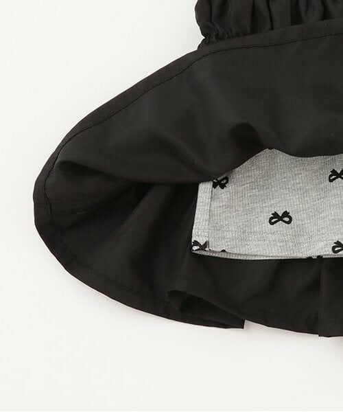 Pupil House / ピューピルハウス Tシャツ | シャーリングビスチェ長袖トップス | 詳細4