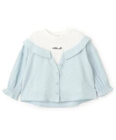 Pupil House / ピューピルハウス シャツ・ブラウス | 長袖シャツレイヤード