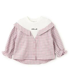 Pupil House / ピューピルハウス シャツ・ブラウス | 長袖シャツレイヤード