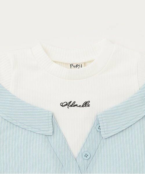 Pupil House / ピューピルハウス シャツ・ブラウス | 長袖シャツレイヤード | 詳細2