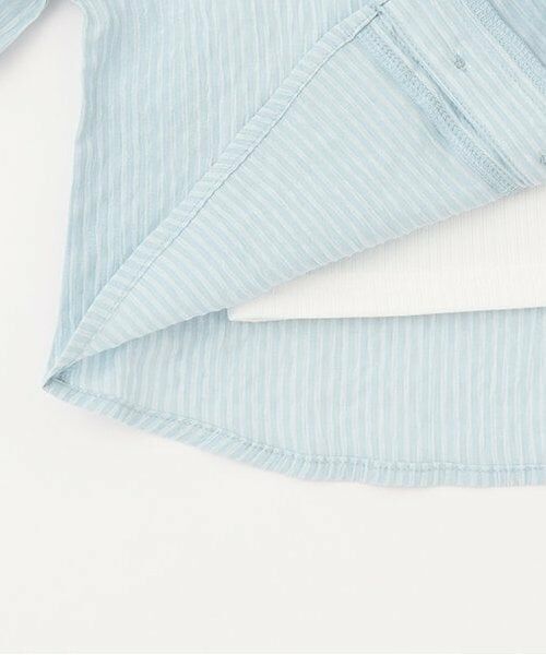 Pupil House / ピューピルハウス シャツ・ブラウス | 長袖シャツレイヤード | 詳細6