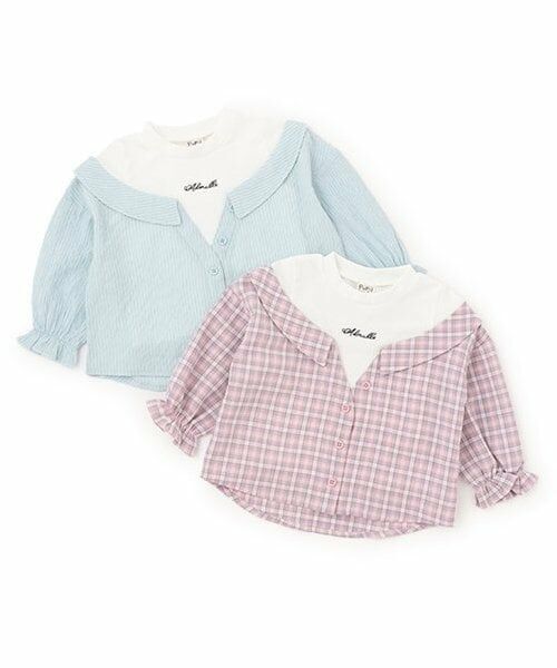 Pupil House / ピューピルハウス シャツ・ブラウス | 長袖シャツレイヤード | 詳細9