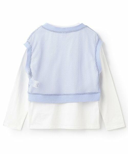 Pupil House / ピューピルハウス Tシャツ | MCメッシュベスト＋長袖Tシャツ | 詳細1