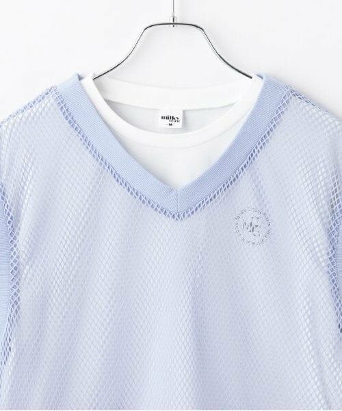 Pupil House / ピューピルハウス Tシャツ | MCメッシュベスト＋長袖Tシャツ | 詳細3