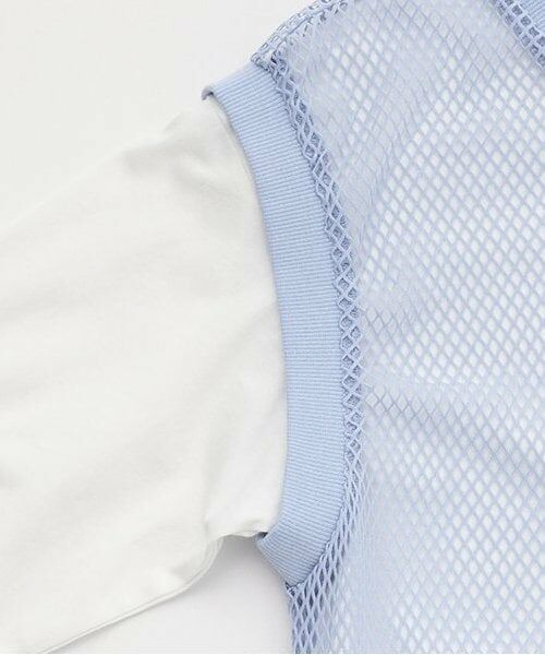 Pupil House / ピューピルハウス Tシャツ | MCメッシュベスト＋長袖Tシャツ | 詳細4