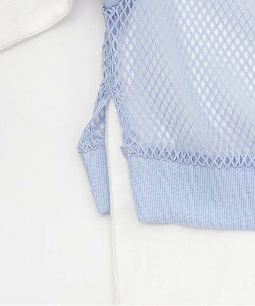 Pupil House / ピューピルハウス Tシャツ | MCメッシュベスト＋長袖Tシャツ | 詳細5