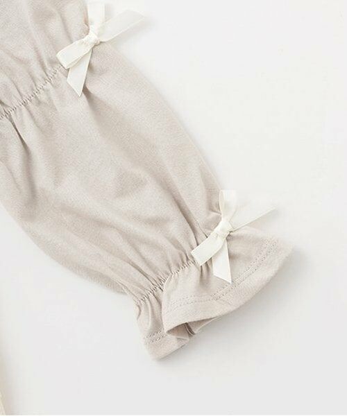 Pupil House / ピューピルハウス ミニ丈・ひざ丈ワンピース | ぽこぽこフラワージャガードドッキングワンピース | 詳細5