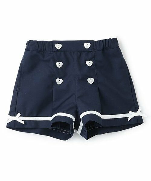 Pupil House / ピューピルハウス ショート・ハーフ・半端丈パンツ | マリンショーパン（紺）