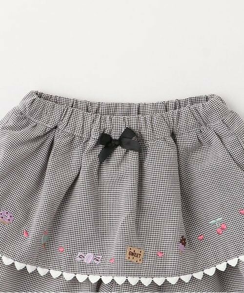 Pupil House / ピューピルハウス ショート・ハーフ・半端丈パンツ | フリルキュロット | 詳細2