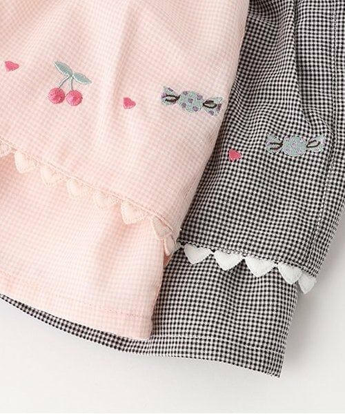 Pupil House / ピューピルハウス ショート・ハーフ・半端丈パンツ | フリルキュロット | 詳細3