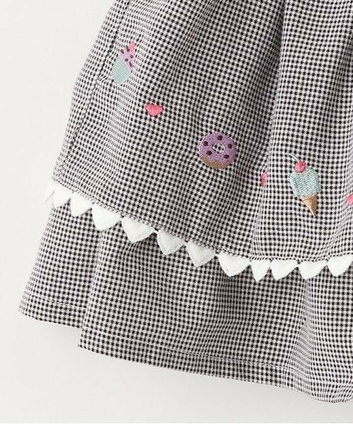 Pupil House / ピューピルハウス ショート・ハーフ・半端丈パンツ | フリルキュロット | 詳細4