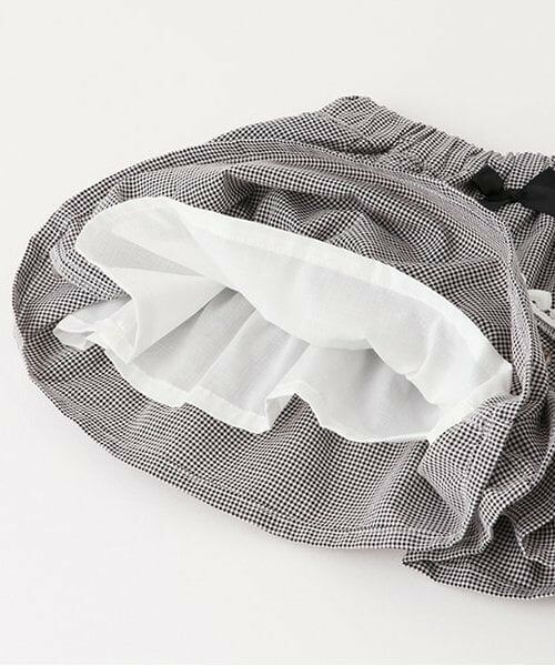 Pupil House / ピューピルハウス ショート・ハーフ・半端丈パンツ | フリルキュロット | 詳細5