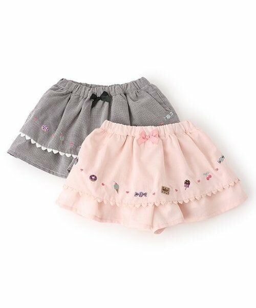 Pupil House / ピューピルハウス ショート・ハーフ・半端丈パンツ | フリルキュロット | 詳細7