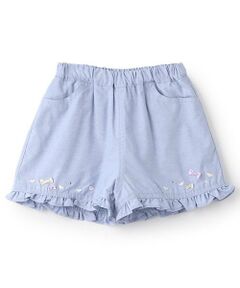 Pupil House / ピューピルハウス ショート・ハーフ・半端丈パンツ | 裾フリルショートパンツ