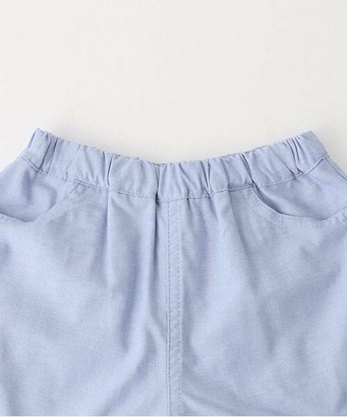 Pupil House / ピューピルハウス ショート・ハーフ・半端丈パンツ | 裾フリルショートパンツ | 詳細2