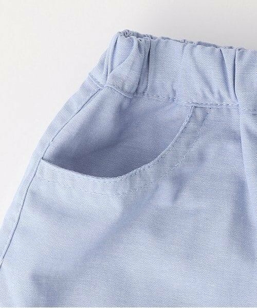 Pupil House / ピューピルハウス ショート・ハーフ・半端丈パンツ | 裾フリルショートパンツ | 詳細3