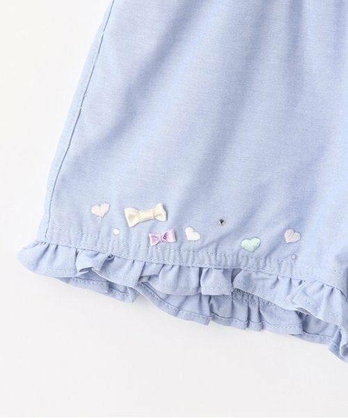 Pupil House / ピューピルハウス ショート・ハーフ・半端丈パンツ | 裾フリルショートパンツ | 詳細4