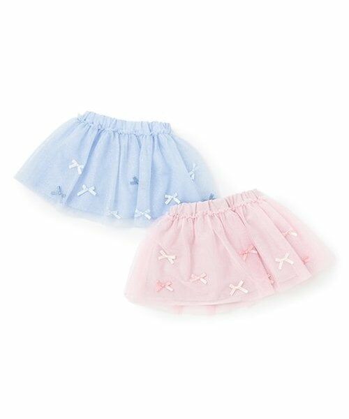 Pupil House / ピューピルハウス ミニ・ひざ丈スカート | ラメチュールスカート | 詳細6