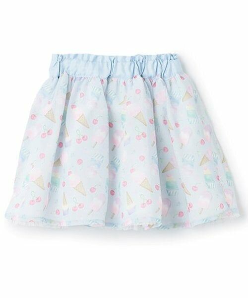 Pupil House / ピューピルハウス ミニ・ひざ丈スカート | オリジナルプリントスカート | 詳細1
