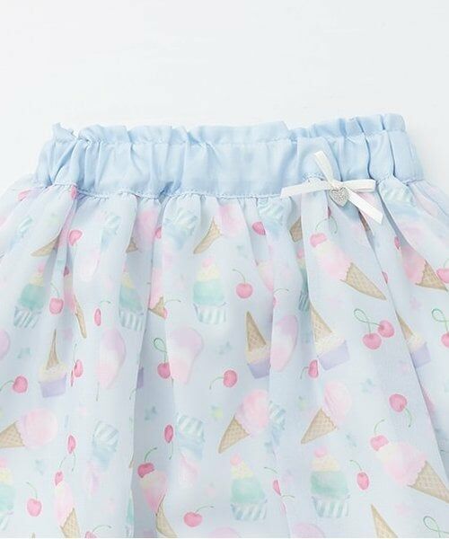 Pupil House / ピューピルハウス ミニ・ひざ丈スカート | オリジナルプリントスカート | 詳細2