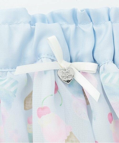 Pupil House / ピューピルハウス ミニ・ひざ丈スカート | オリジナルプリントスカート | 詳細3