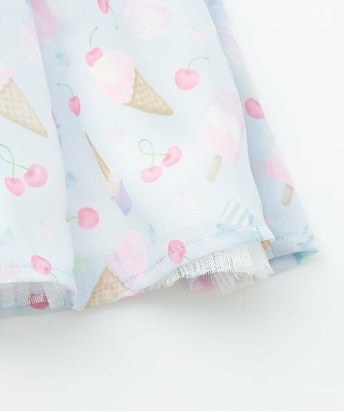 Pupil House / ピューピルハウス ミニ・ひざ丈スカート | オリジナルプリントスカート | 詳細4