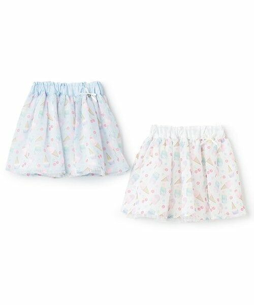 Pupil House / ピューピルハウス ミニ・ひざ丈スカート | オリジナルプリントスカート | 詳細7