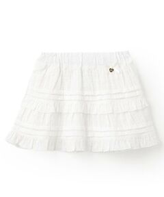 Pupil House / ピューピルハウス ミニ・ひざ丈スカート | フリルスカート
