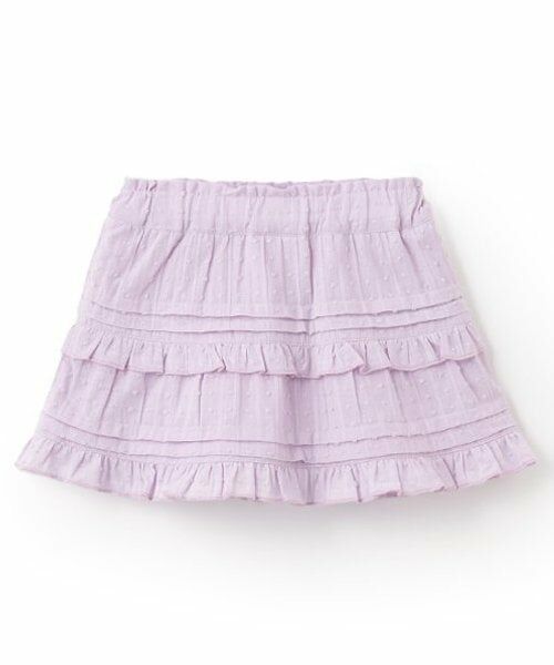 Pupil House / ピューピルハウス ミニ・ひざ丈スカート | フリルスカート | 詳細1